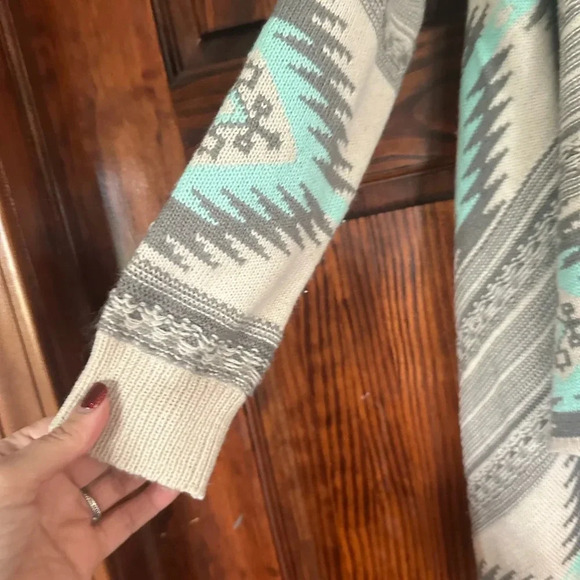 Dreamers Aztec cardigan/sweater size S - Picture 2 of 9